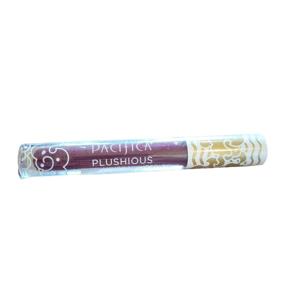 NEW Pacifica Plushious BAE Liquid Mineral Lipstick Lipgloss Vegan